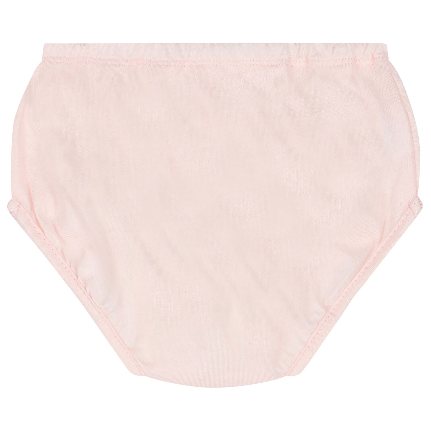 Baby Girls Pink Bow Dress Set, 2, hi-res