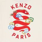 Ivory Snake T-Shirt, 1, hi-res