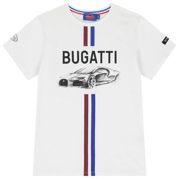 Boys White Logo T-Shirt