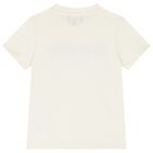 Boys Black, Ivory & Green T-Shirts (3 Pack), 2, hi-res