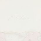 Baby Girls Ivory & Pink Geo Map Blanket, 1, hi-res