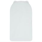 Baby Boys Blue & White Teddy Bear Logo Nest, 1, hi-res