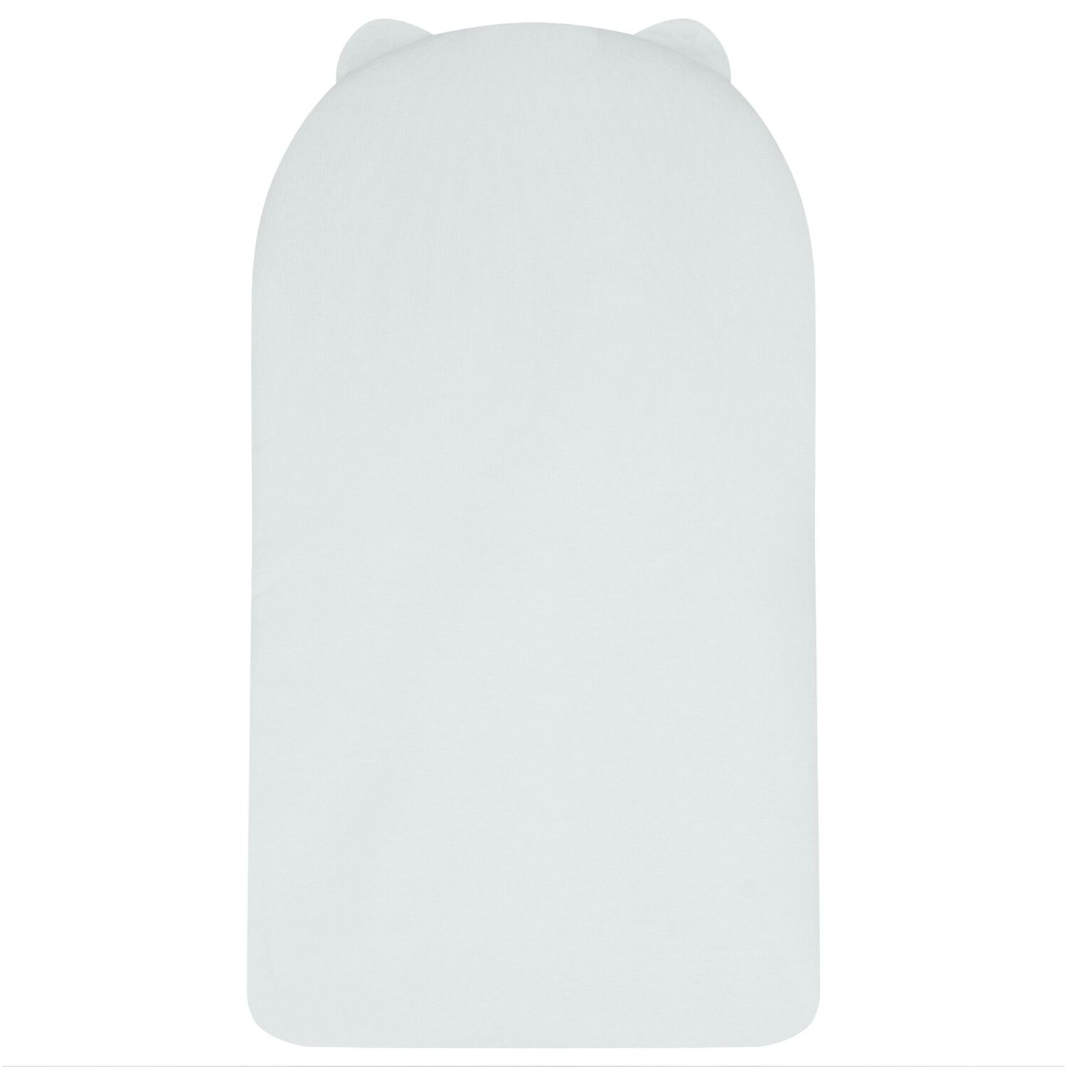 Baby Boys Blue & White Teddy Bear Logo Nest, 1, hi-res