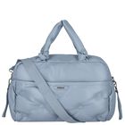 Blue Quilted Baby Changing Bag, 3, hi-res