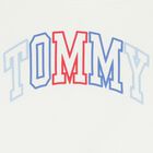 Younger Boys White Logo T-Shirt, 1, hi-res