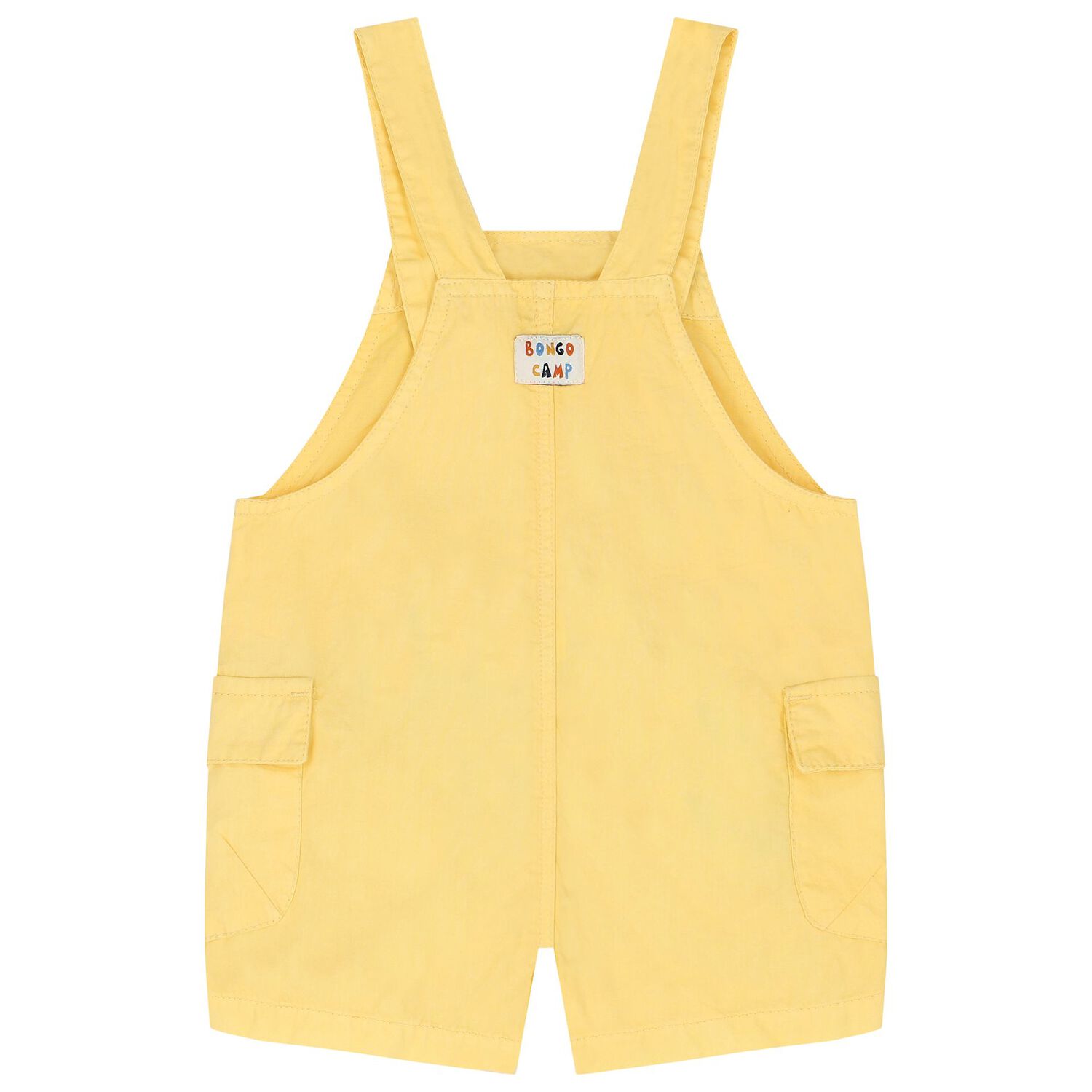 Younger Boys Yellow Dungarees, 1, hi-res image number null