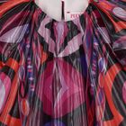 Girls Black & Pink Vortice Dress, 1, hi-res
