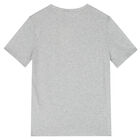 Boys Grey Logo T-Shirt, 2, hi-res