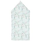 Baby Girls Mint Floral Nest, 1, hi-res