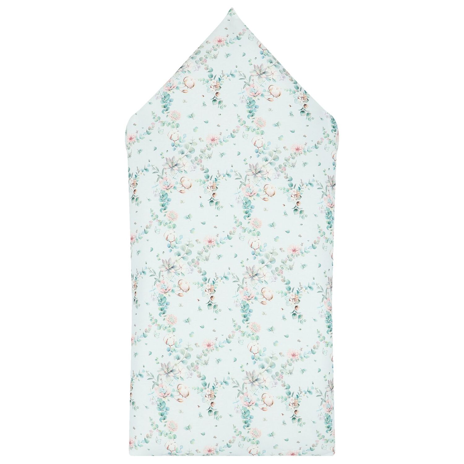 Baby Girls Mint Floral Nest, 1, hi-res image number null