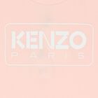 Girls Pink Logo T-Shirt, 1, hi-res