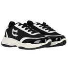 Girls Black Choupette Trainers, 1, hi-res