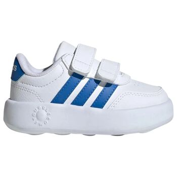 White & Blue Breaknet 3.0 Trainers