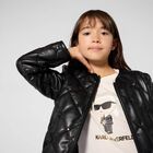 Girls White Ikonik T-Shirt, 1, hi-res