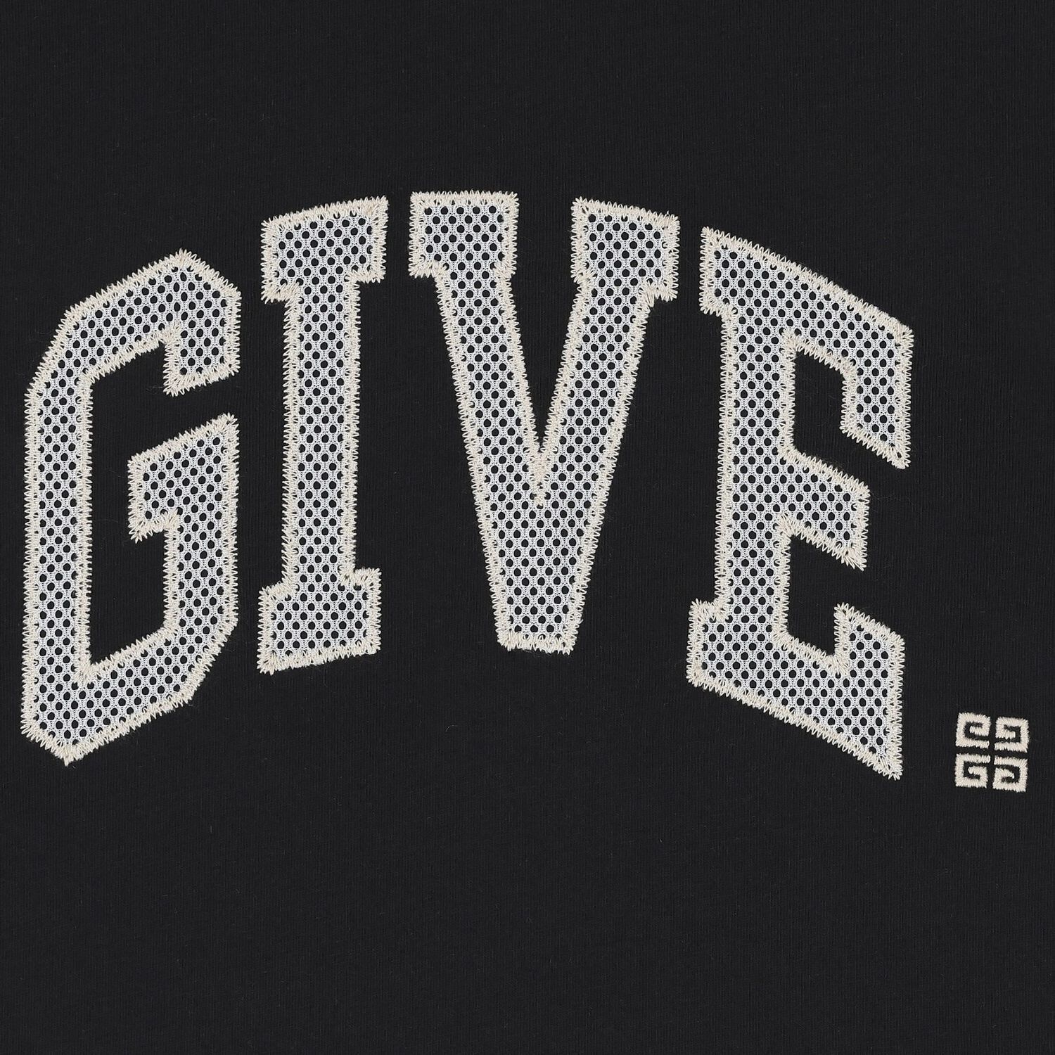 Boys Black Logo T-Shirt, 1, hi-res