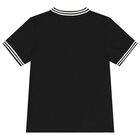 Black Logo T-Shirt, 1, hi-res