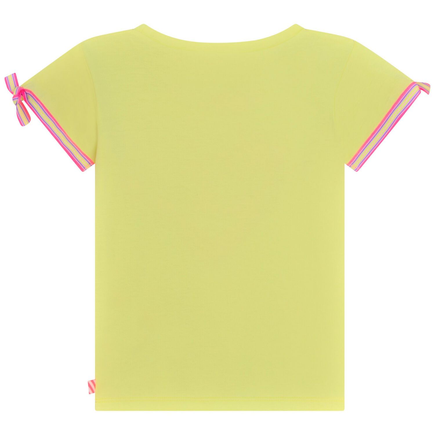 Girls Yellow Sequin T-Shirt, 1, hi-res image number null