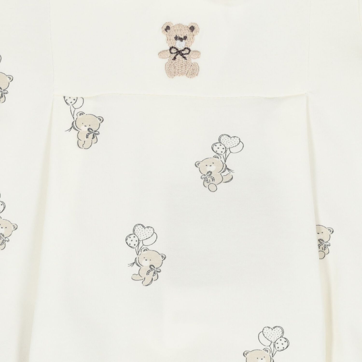 Baby Girls Ivory Rompers ( 2-Pack ), 1, hi-res