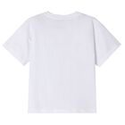 Boys White T-Shirt, 1, hi-res