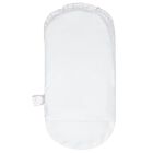 Baby Girls White & Pink Floral Nest, 1, hi-res