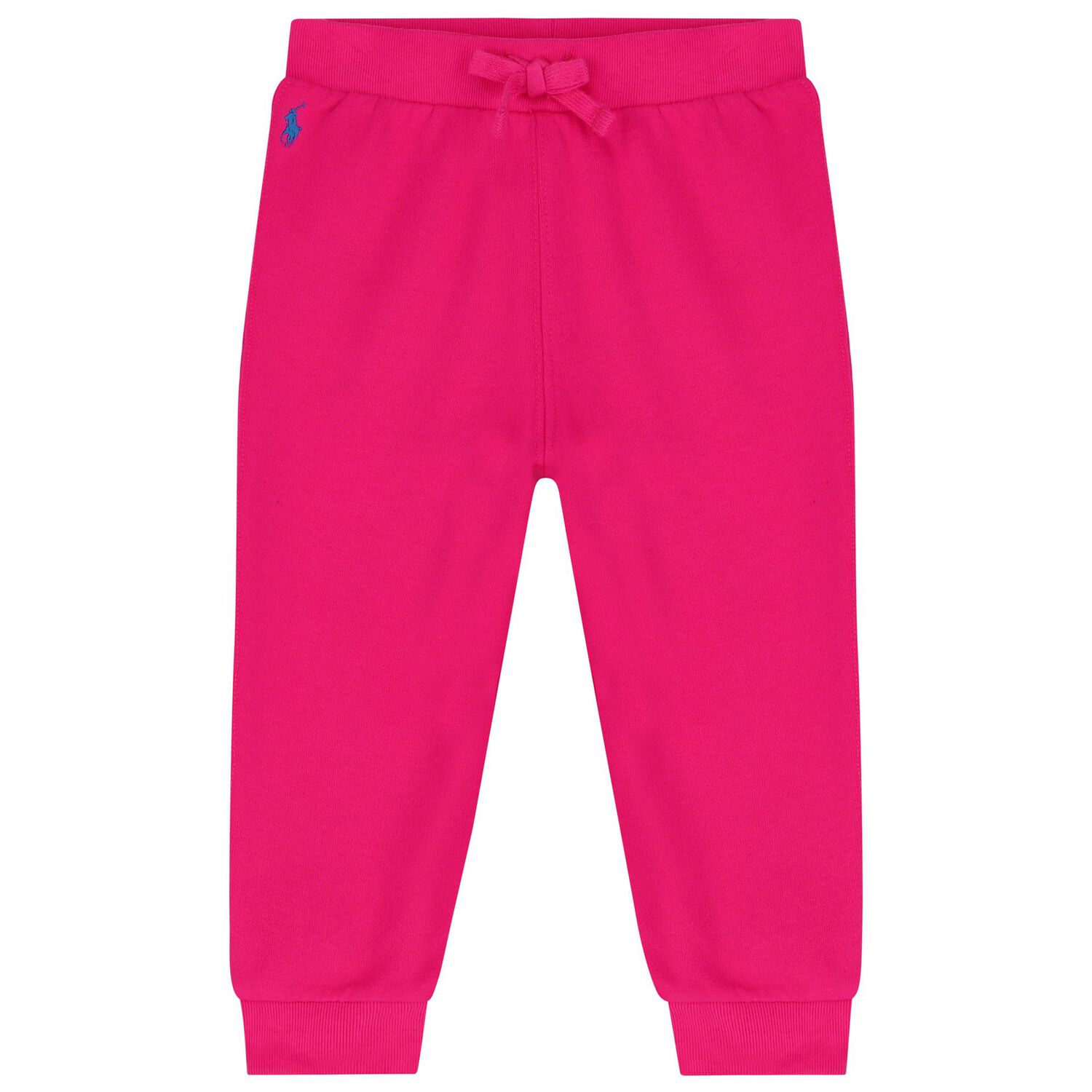 Baby Girls Pink Logo Tracksuit, 1, hi-res image number null