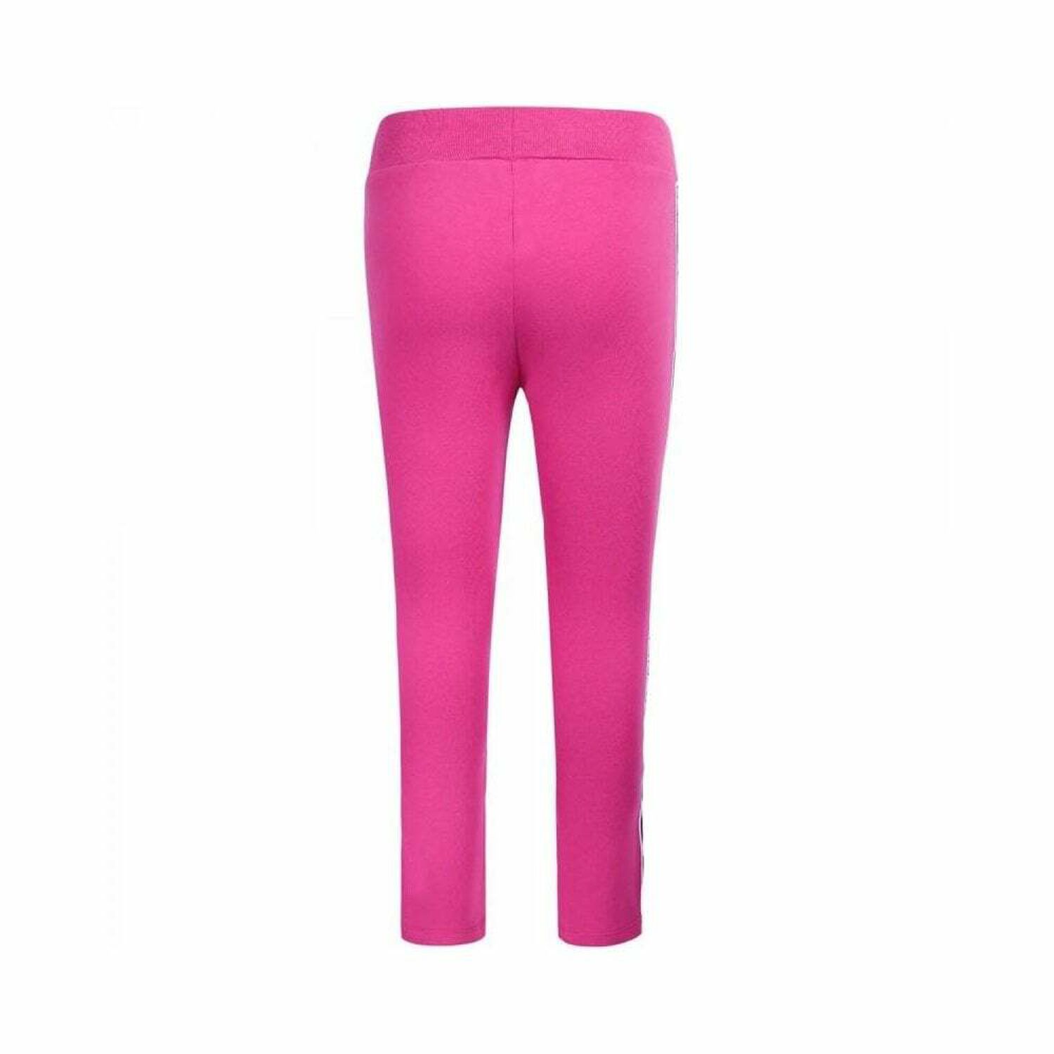 Girls Pink Leggings, 1, hi-res