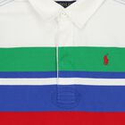 Boys Multi-Coloured Logo Polo Shirt, 1, hi-res