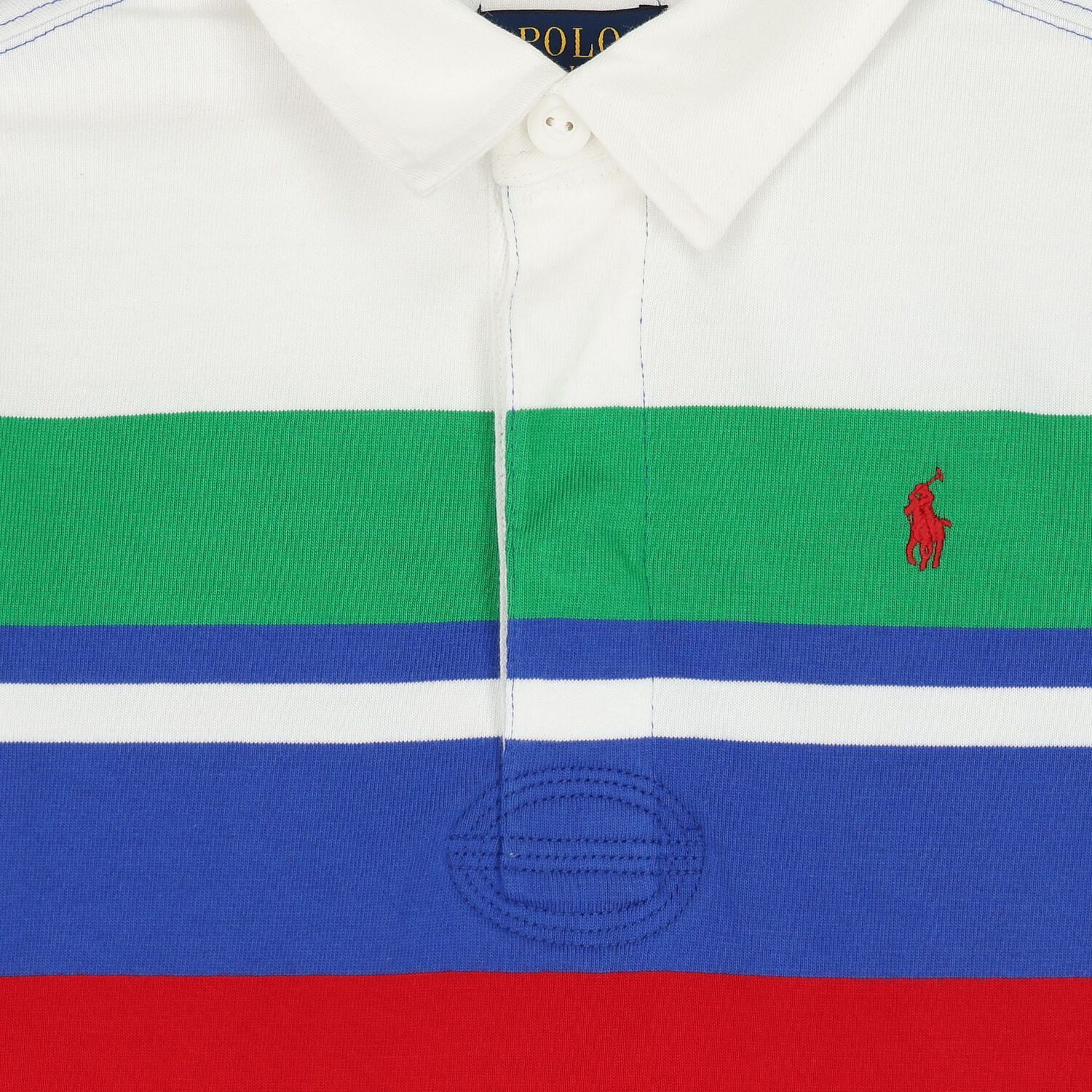 Boys Multi-Coloured Logo Polo Shirt, 1, hi-res image number null
