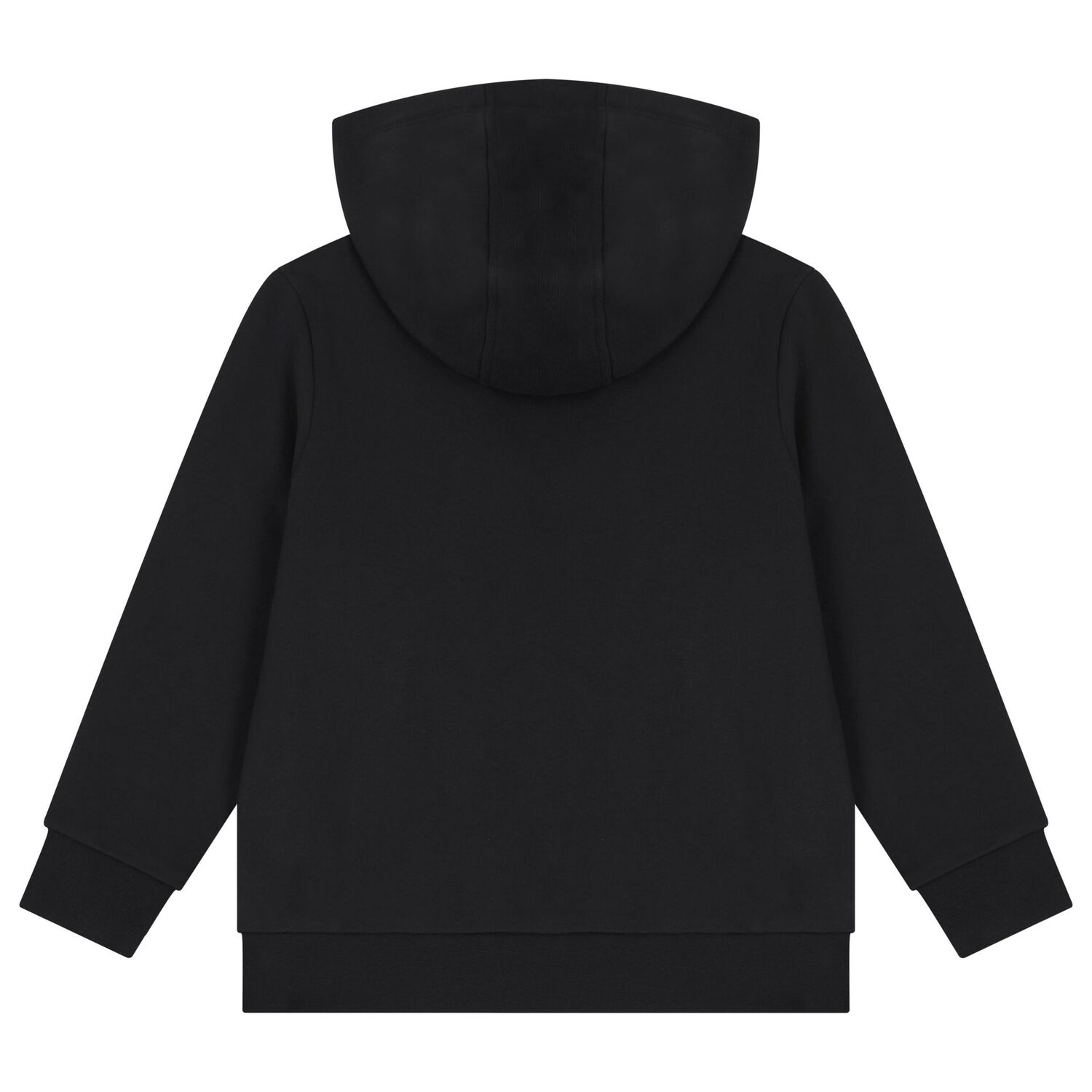 Boys Black Logo Tracksuit, 3, hi-res