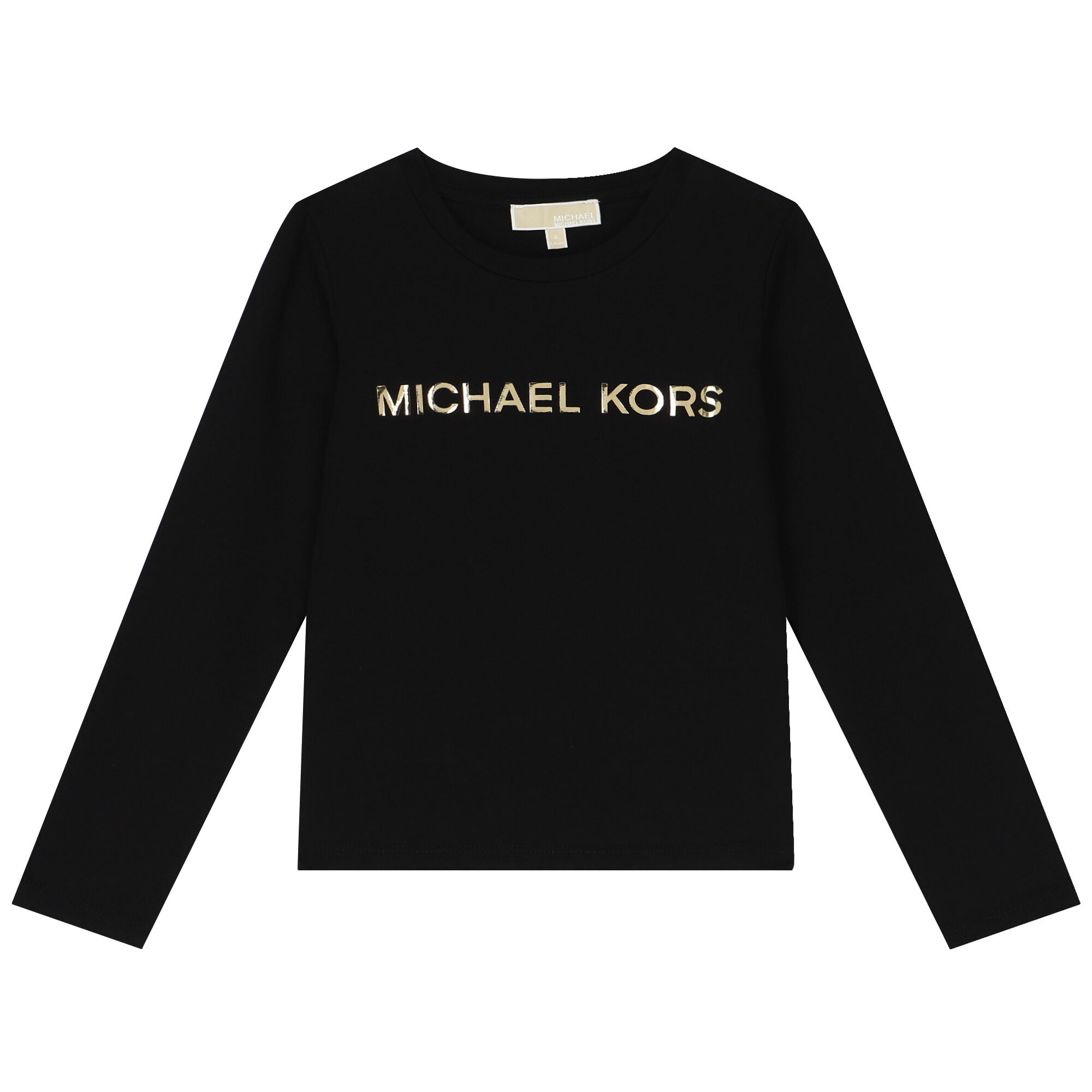 Michael kors black on sale top