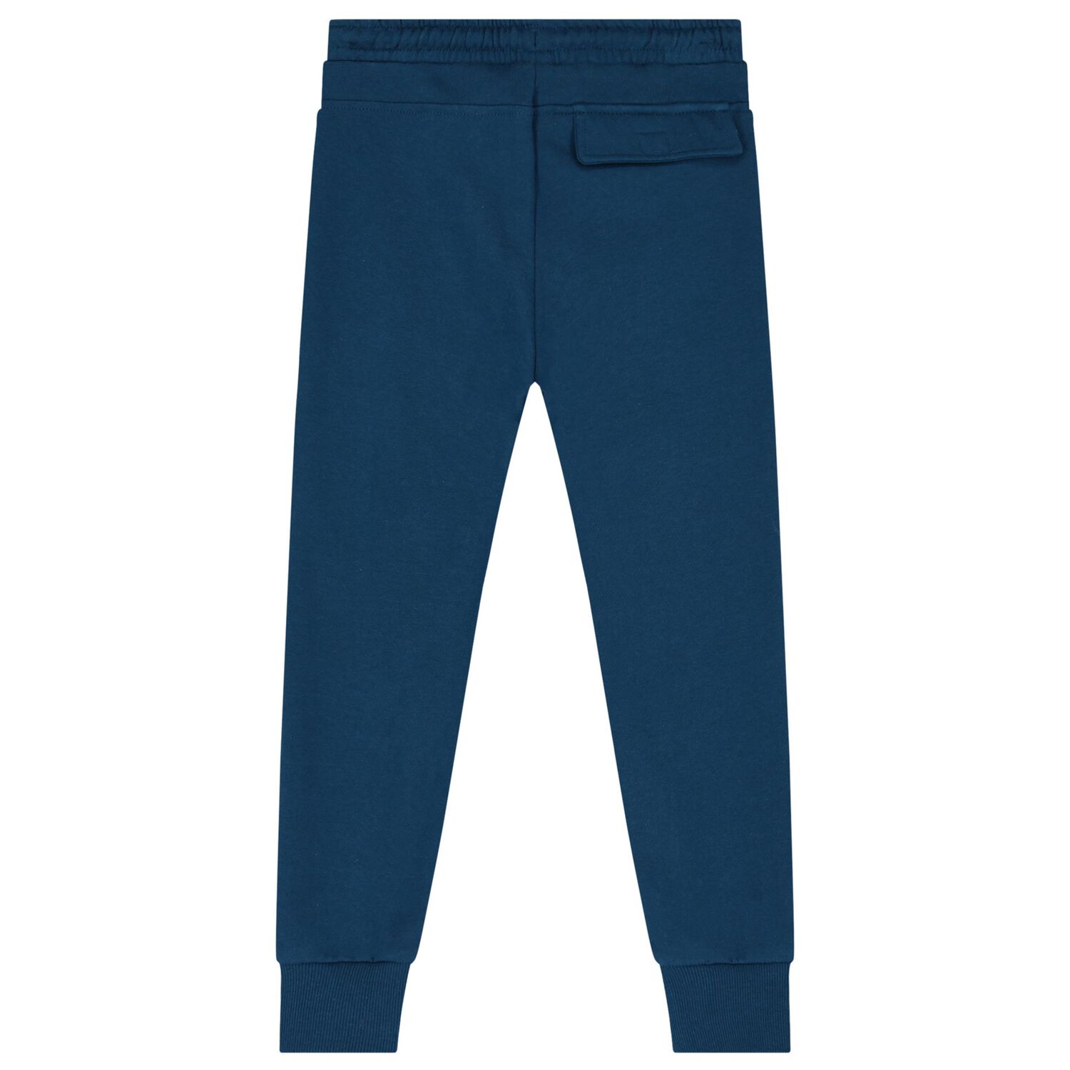Boys Blue Logo Joggers, 1, hi-res