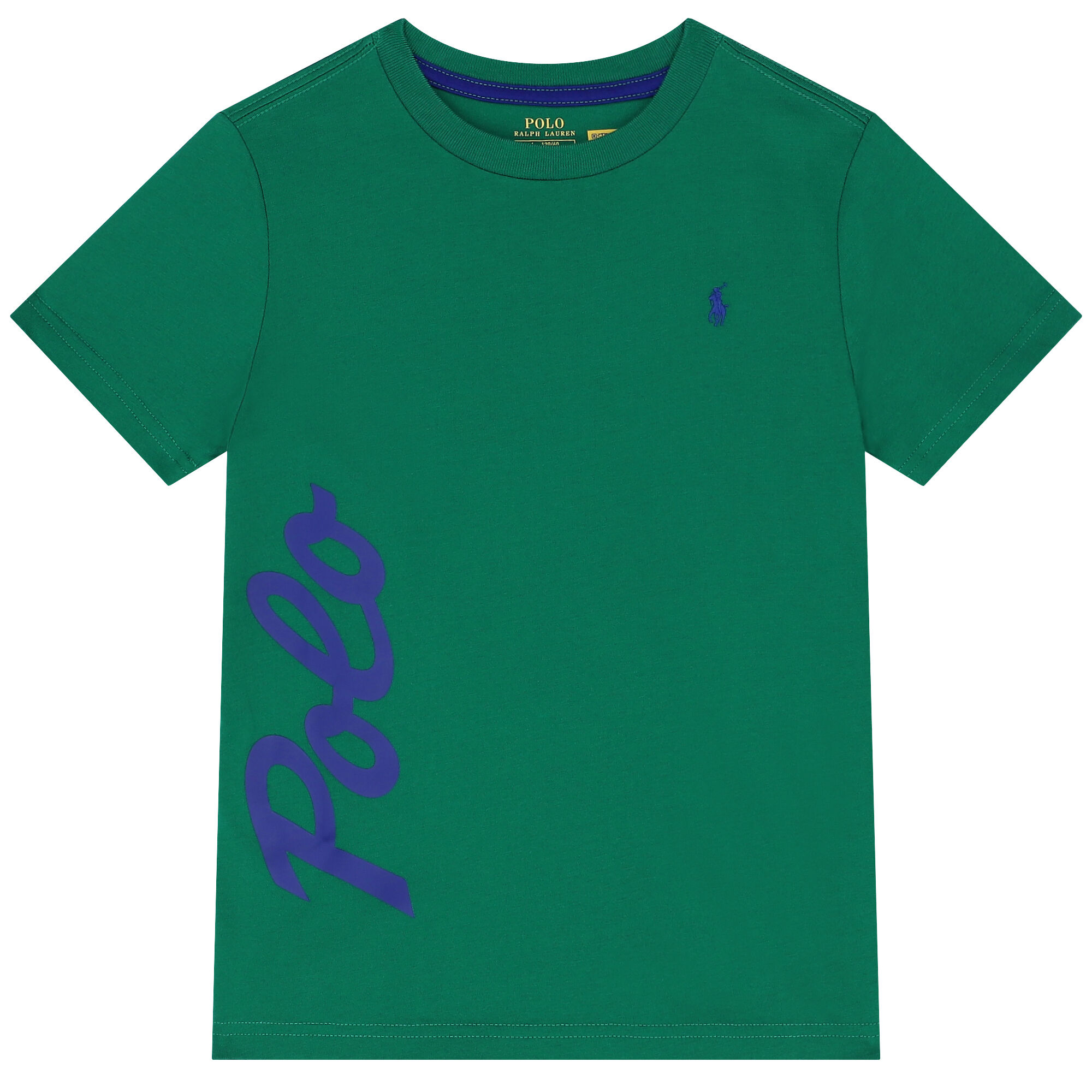 Boys green sale shirt