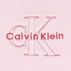 Girls Pink Logo Knitted Top, 1, hi-res