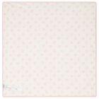 Baby Girls Pink Teddy Bear Blanket, 1, hi-res