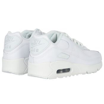 White Nike Air Max 90
