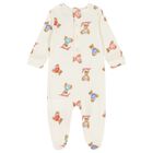 Ivory Logo Teddy Bear Babygrow, 1, hi-res