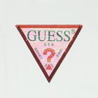 Girls White Logo T-Shirt, 2, hi-res