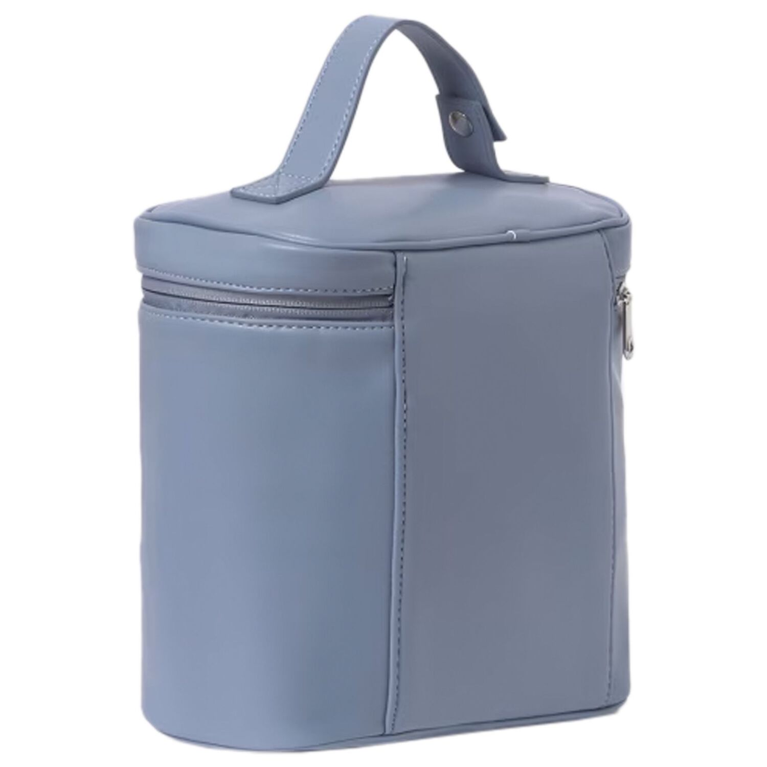 Blue Insulated Bottle Bag, 3, hi-res
