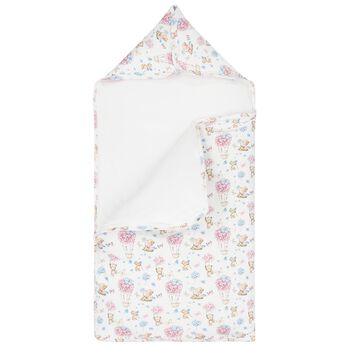 Baby Girls White Azalia Baby Nest