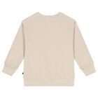 Girls Beige Crossbody Bag Sweatshirt, 1, hi-res