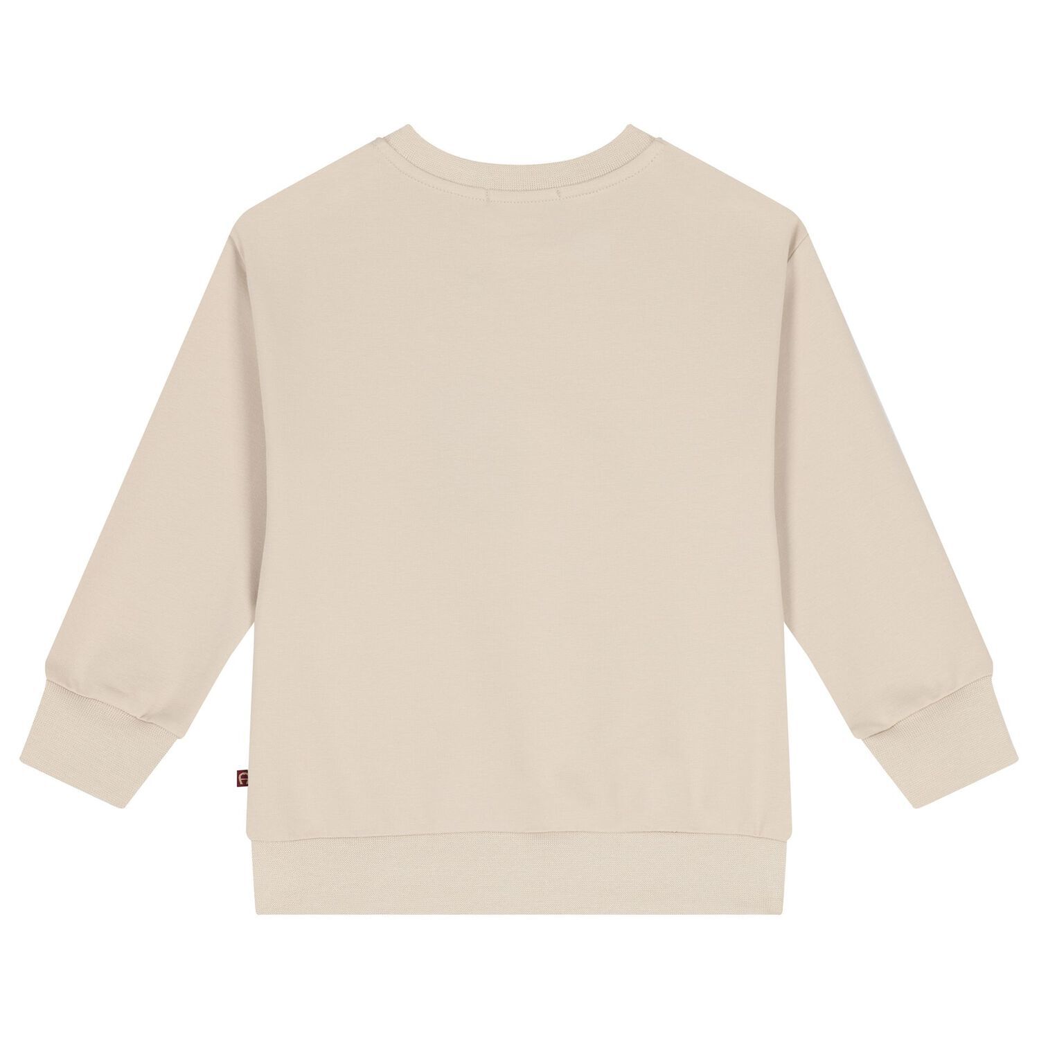 Girls Beige Crossbody Bag Sweatshirt, 1, hi-res