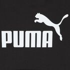 Boys Black & White Logo Hooded Top, 1, hi-res