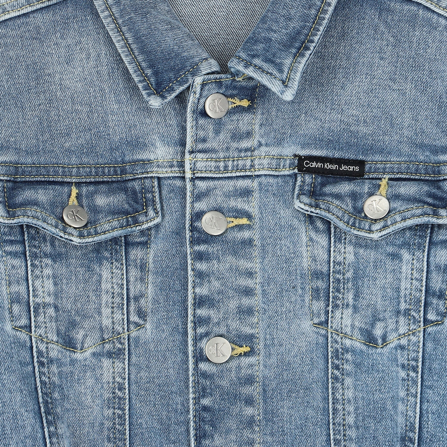 Girls Blue Denim Dress, 1, hi-res image number null