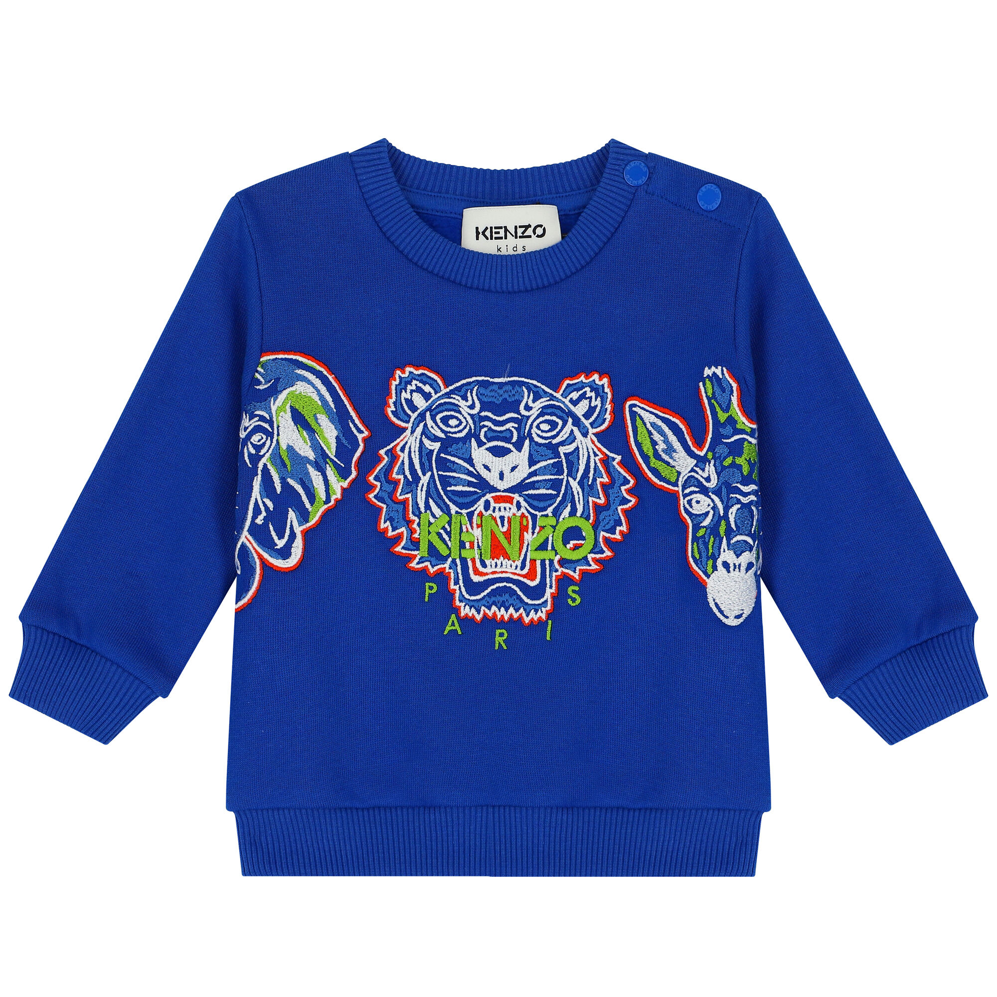 Blue kenzo hotsell tracksuit