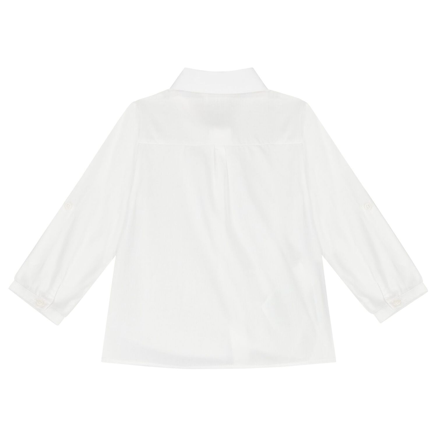 Baby Boys White & Blue Shorts Set, 1, hi-res