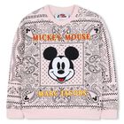 Girls Pink Disney Sweatshirt, 1, hi-res
