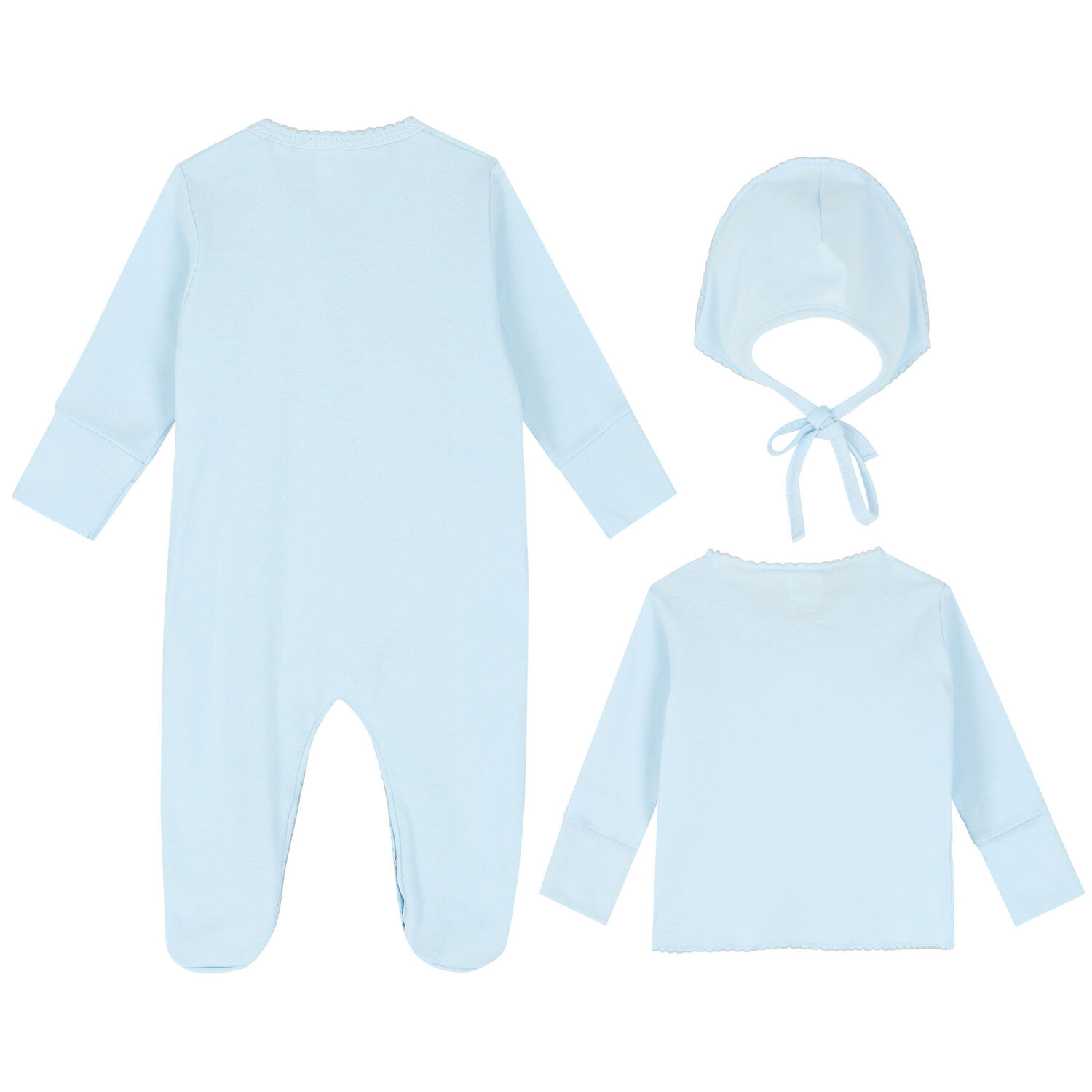 Baby Boys Blue Gift Set, 1, hi-res