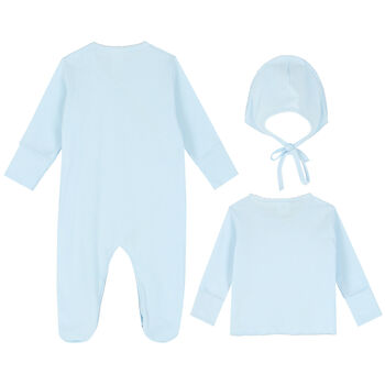 Baby Boys Blue Gift Set