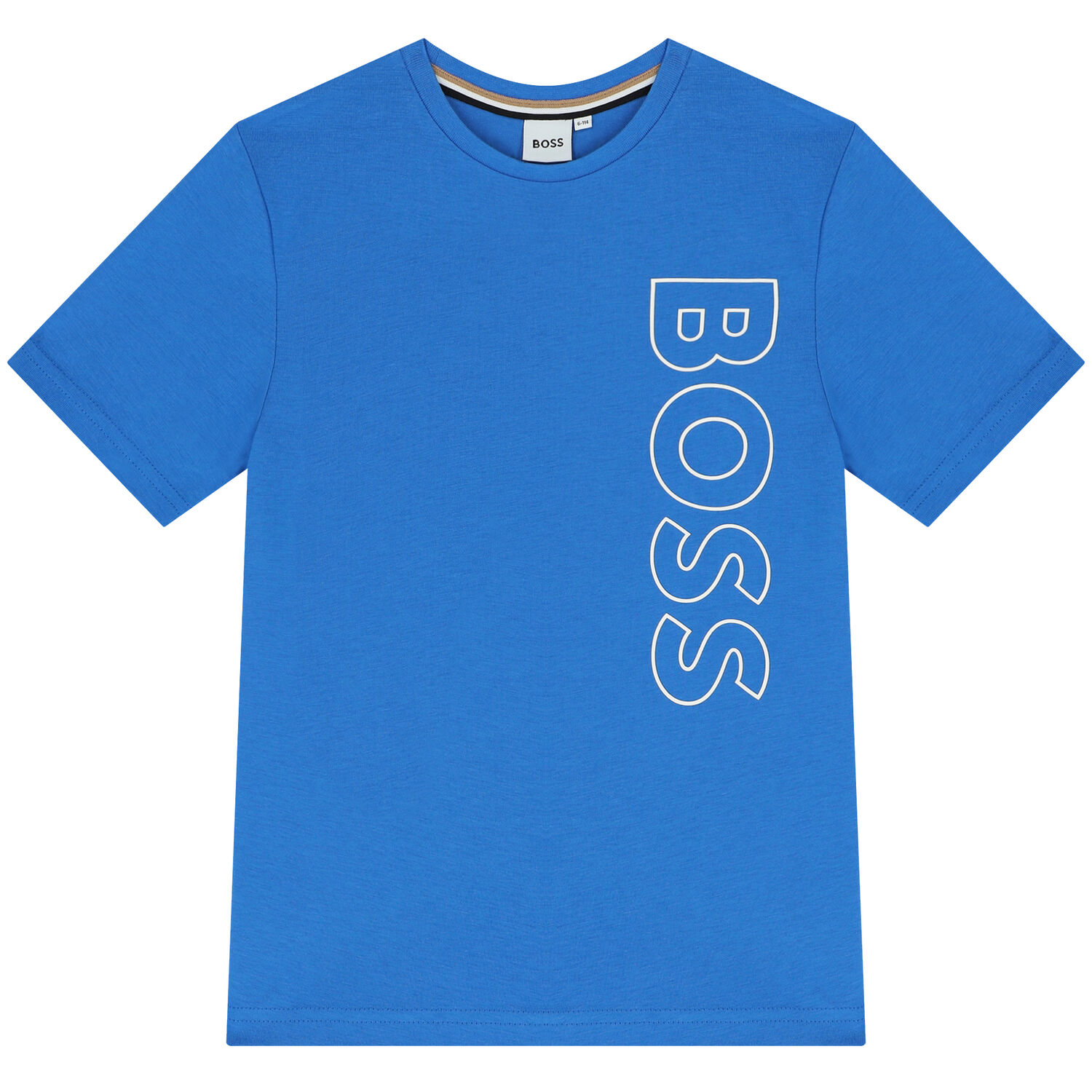 Boys Blue Logo T-Shirt, 1, hi-res image number null