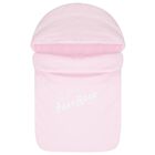 Baby Girls Pink Logo Nest, 1, hi-res